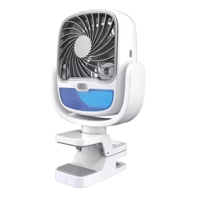 Ventilador Con Abrazadera Multidireccion