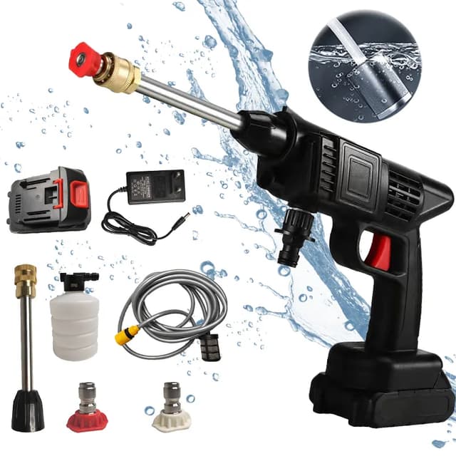 Hidrolavadora Portatil Bateria 68v