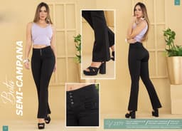 Ref 2377 Jean Dama Bota Semi Campana thumbnail 1