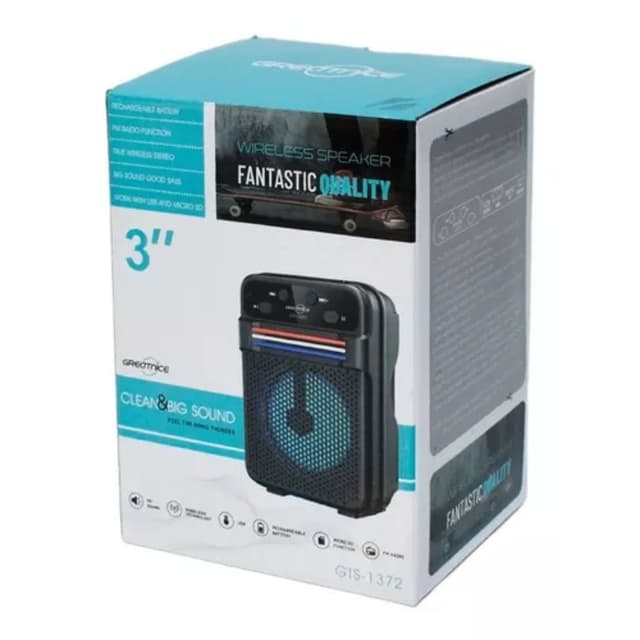 Parlante Bluetooth Gts1372