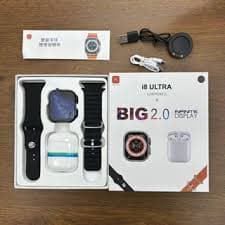 Smart Watch I8 Ultra Audifonos Big2.0
