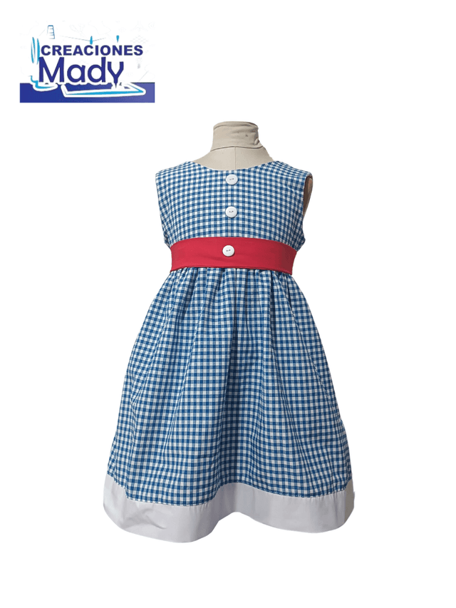 Lindo Vestido Para Nina