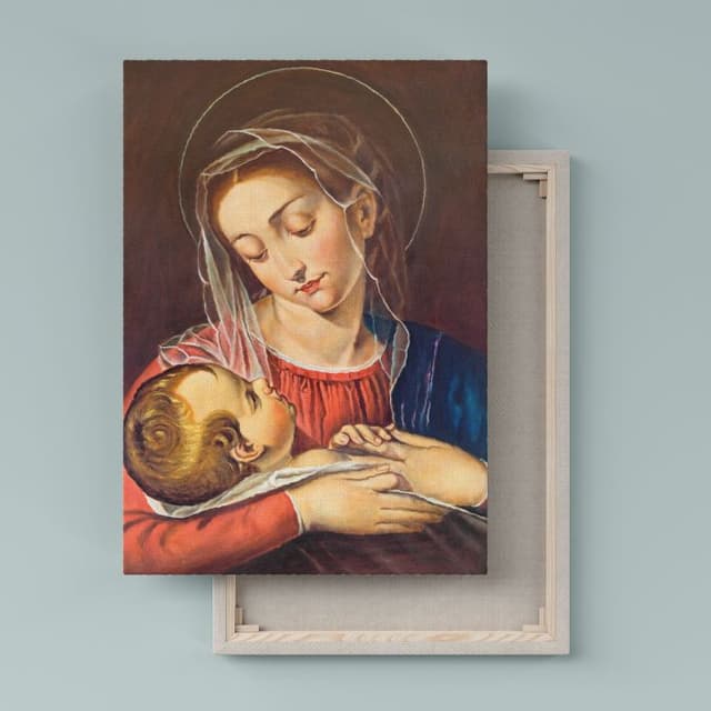 Virgen Lienzo 17