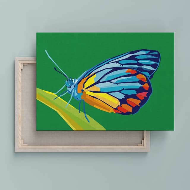 Mariposas Lienzo 14