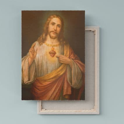 Jesus Lienzo 17