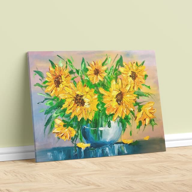 Flores Lienzo 43