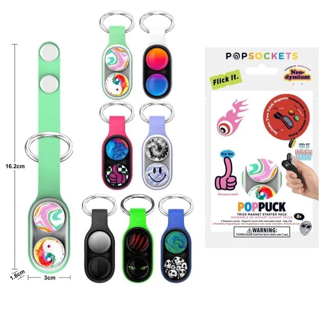 Llavero Poppuck Magnetico Antiestres
