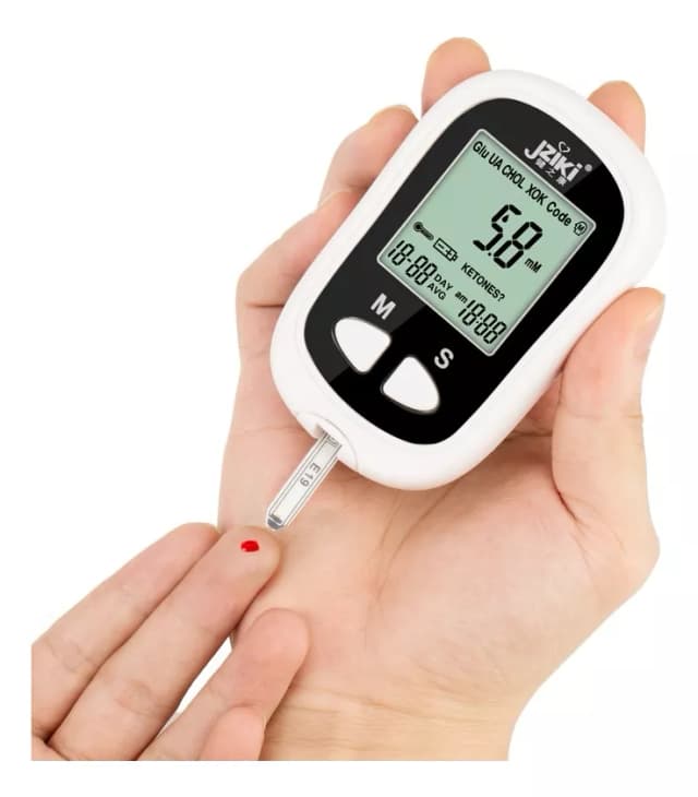 Medidor De Glucosa En Sangre Glucometro