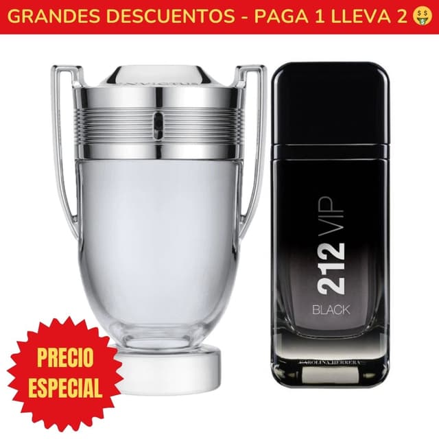 Invictus 212 Vip Black