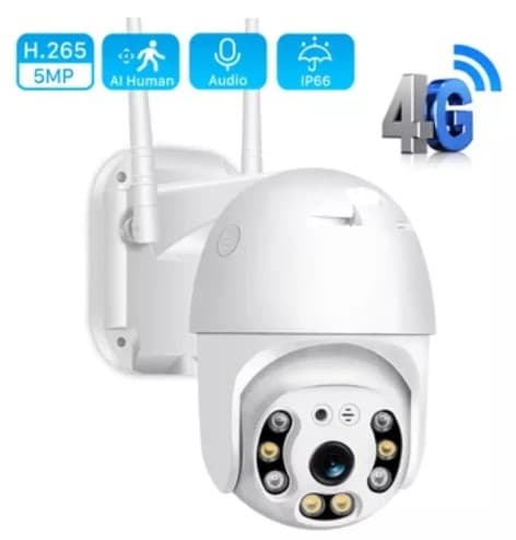 Camara Robotica De Seguridad Exterior Wi