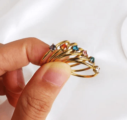 Anillo Dior Esmeralda thumbnail 3