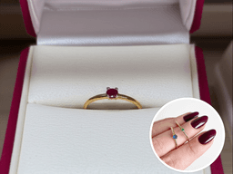 Anillo Dior Esmeralda thumbnail 1