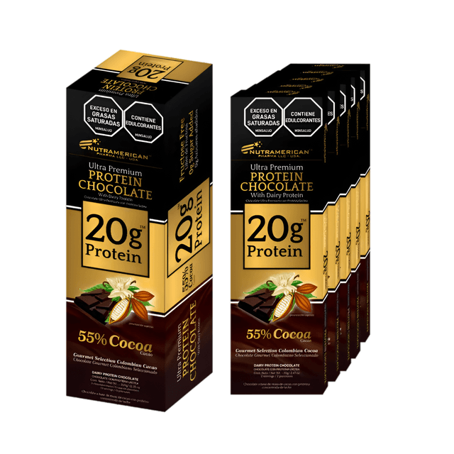 Chocolate Con Proteina De Nutramerican