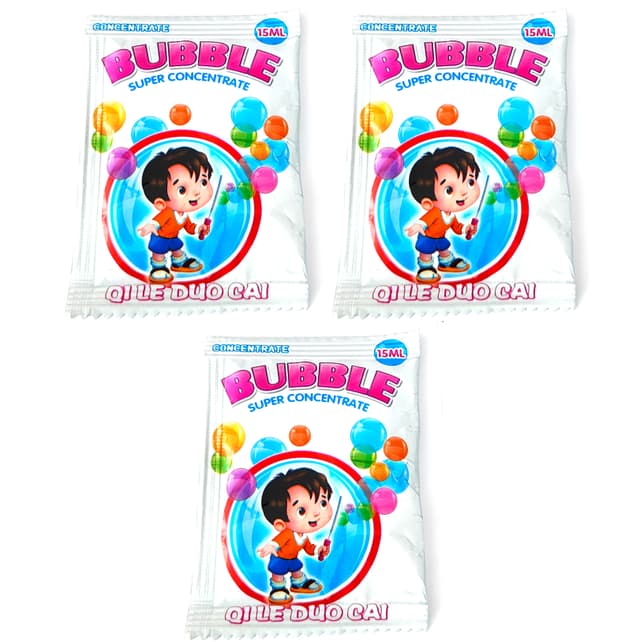 Liquido Para Hacer Burbujas Super Concen