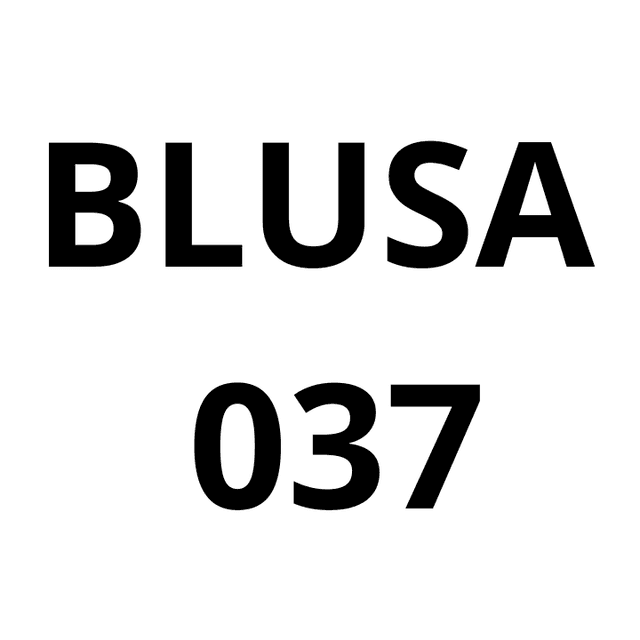 Blusa 037