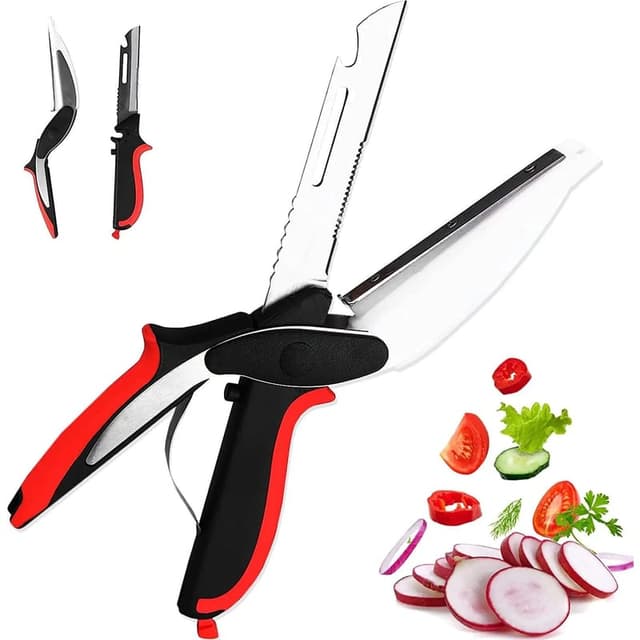 Tijera Multi Funcional De Cocina 6 Usos