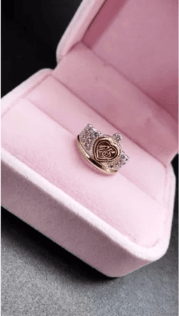 Anillo En Plata Y Oro Quinceanera thumbnail 2