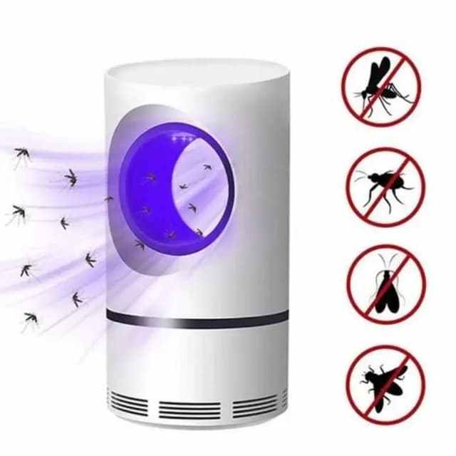 Lampara Mata Mosquitos Ultravioleta Usb