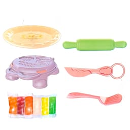 Set Kit Chef Comidas Rapidas Plastilina thumbnail 2