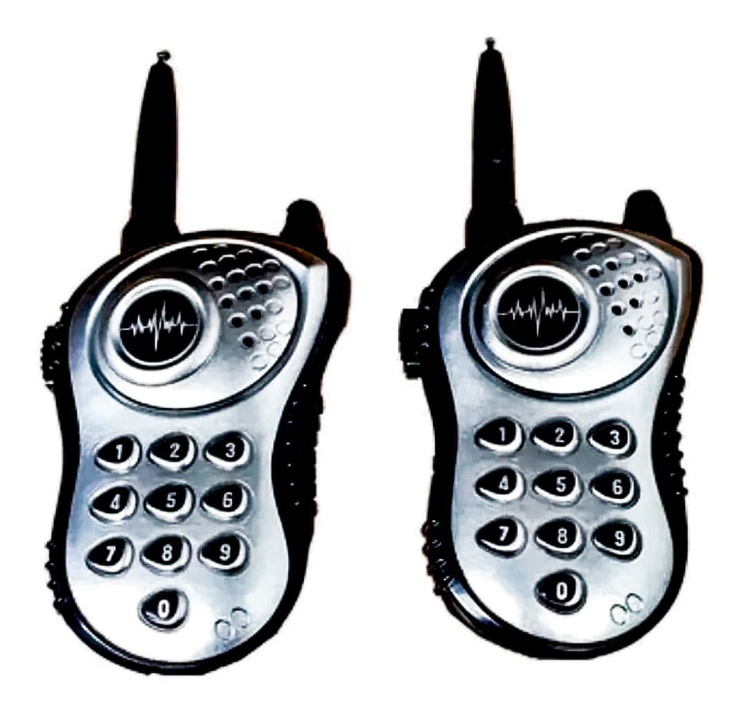 Juguete Walkie Talkies Boquitoquis Inter