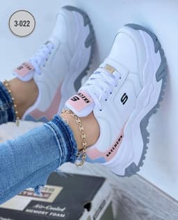 Tenis Sketcher Dama thumbnail 1