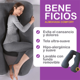 Almohada Comfort Plus thumbnail 2