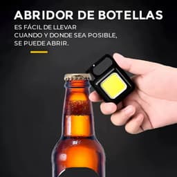 Linterna Mini Llavero Led Recargable Usb thumbnail 8