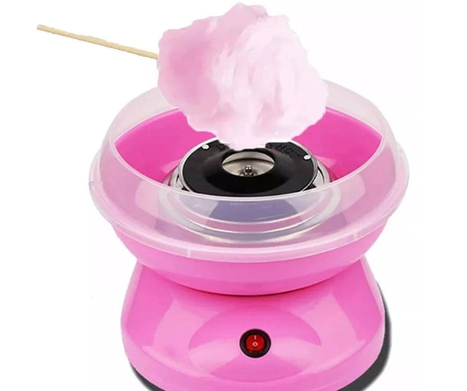 Mini Maquina Electrica Algodon Azucar