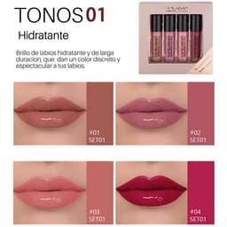 Labiales X4 De Tercio Pelo thumbnail 2