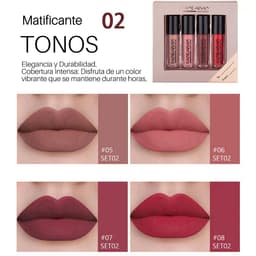 Labiales X4 De Tercio Pelo thumbnail 4