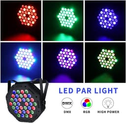 Luz Led Ritmica 36 Leds Fiestas thumbnail 4