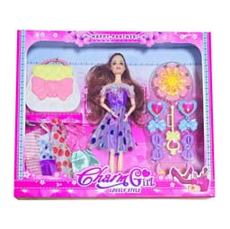Muneca Princesa Vestidos Accesorios Joya thumbnail 1