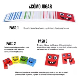 Juego De Cubos Armar Caras Con Timbre Fa thumbnail 2