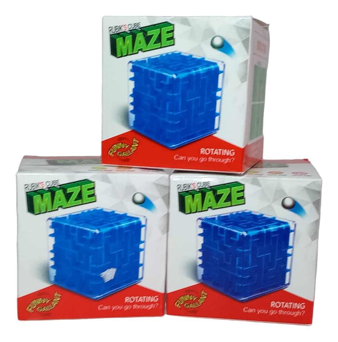 Cubo Rubik Laberinto Rompecabezas Puzzle