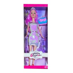 Muneca Vestido Escamas Multicolor Moda thumbnail 1