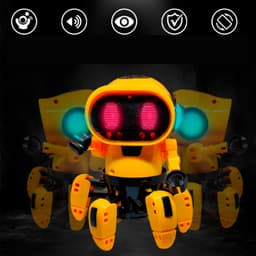 Robot Luces Interactivo Musica Camina thumbnail 2