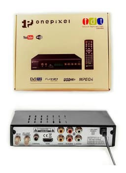 Decodificador One Pixel Tdt Receptor Tv thumbnail 1