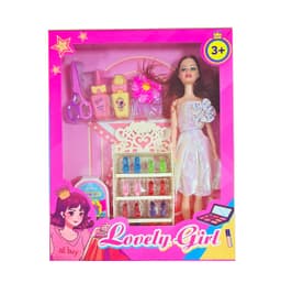 Muneca Vestido Flor Multicolor Accesorio thumbnail 1