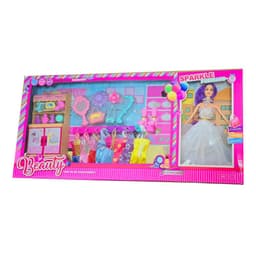 Muneca Vestido Accesorios Tocador Vestid thumbnail 1