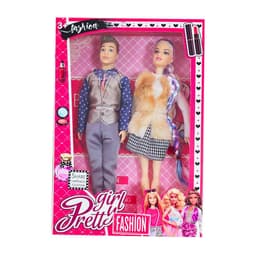 Muneca Muneco Vestidos Elegantes Pareja thumbnail 1