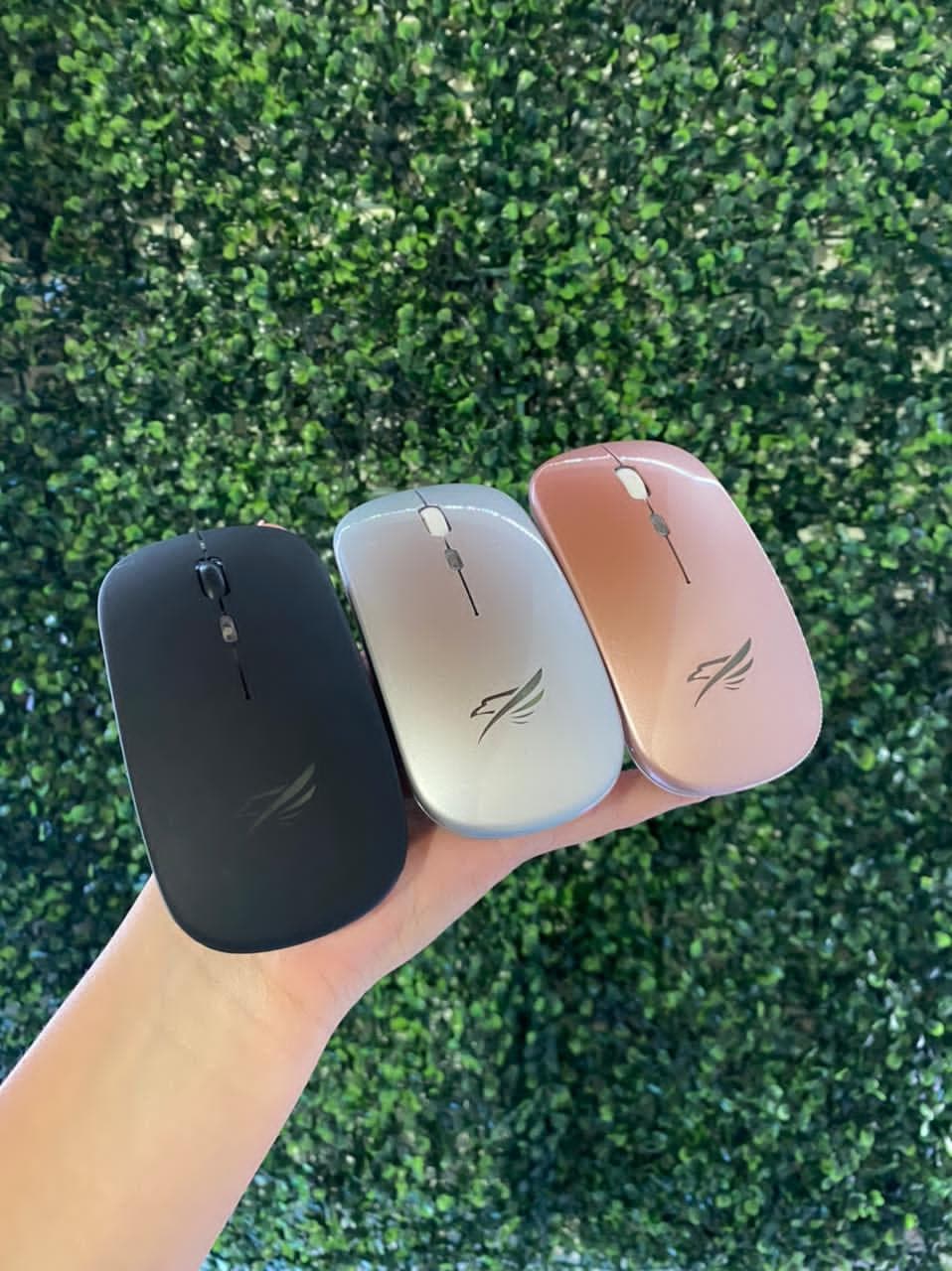 Mouse Inalambrico Bluetooth Led