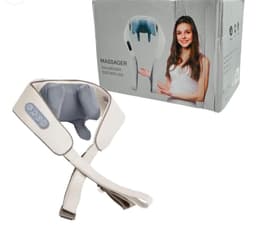 Masajeador Cervical Electrico thumbnail 2