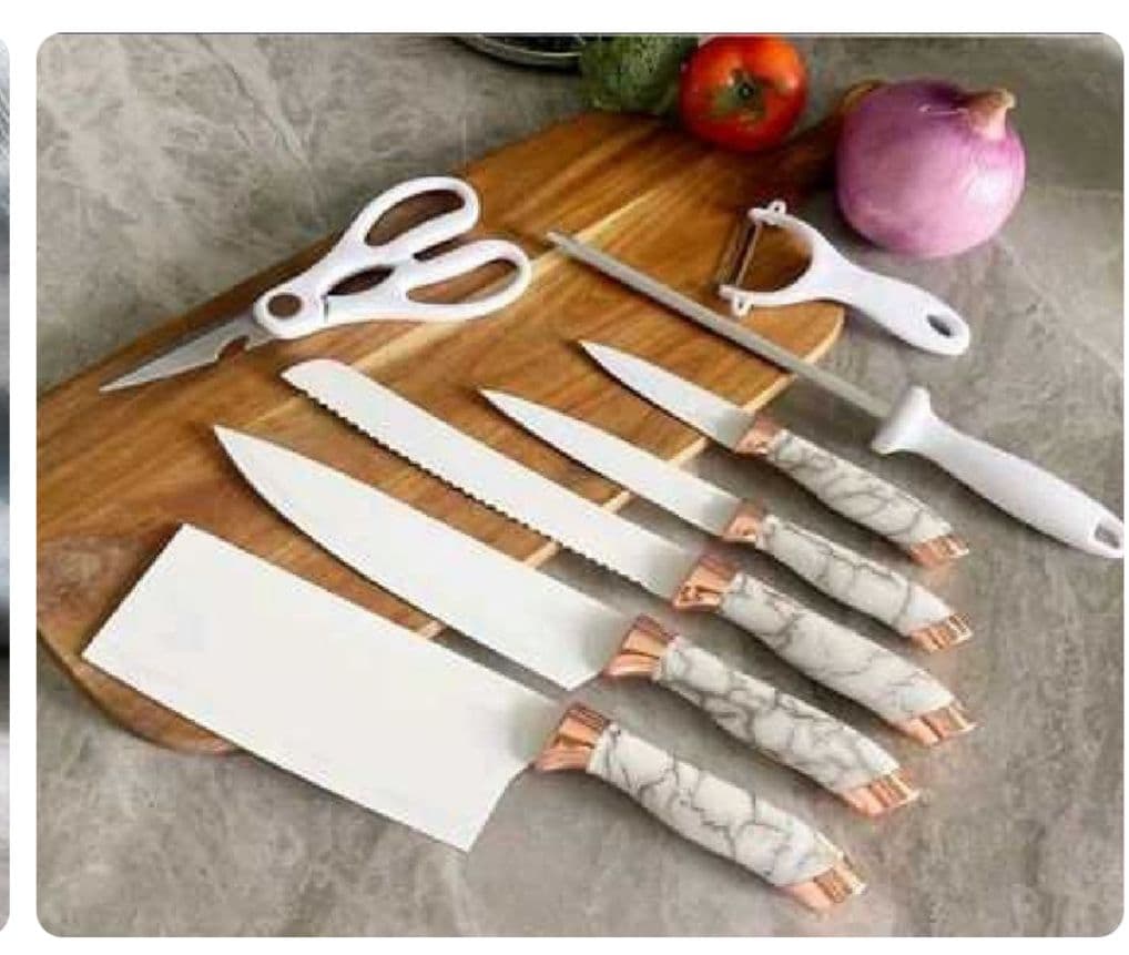 Set De Cuchillos 9 Piezas