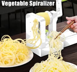 Rayador De Vegetales En Espiral thumbnail 6