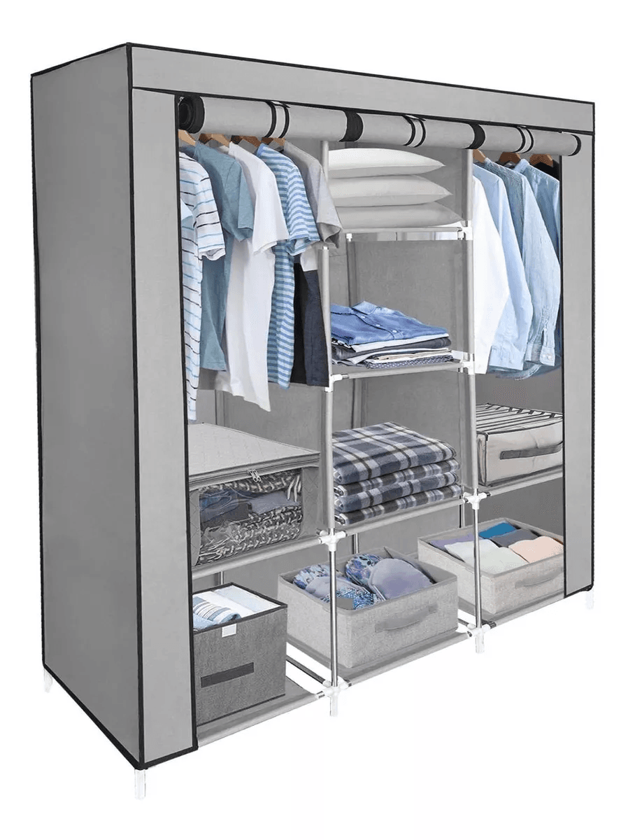 Armario Closet Ropero Armable Grande 881