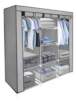 Armario Closet Ropero Armable Grande 881 thumbnail 1