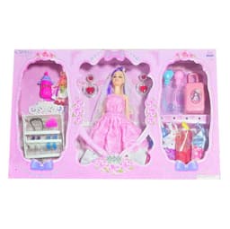Muneca Vestido Elegante Zapatos Vestidos thumbnail 1