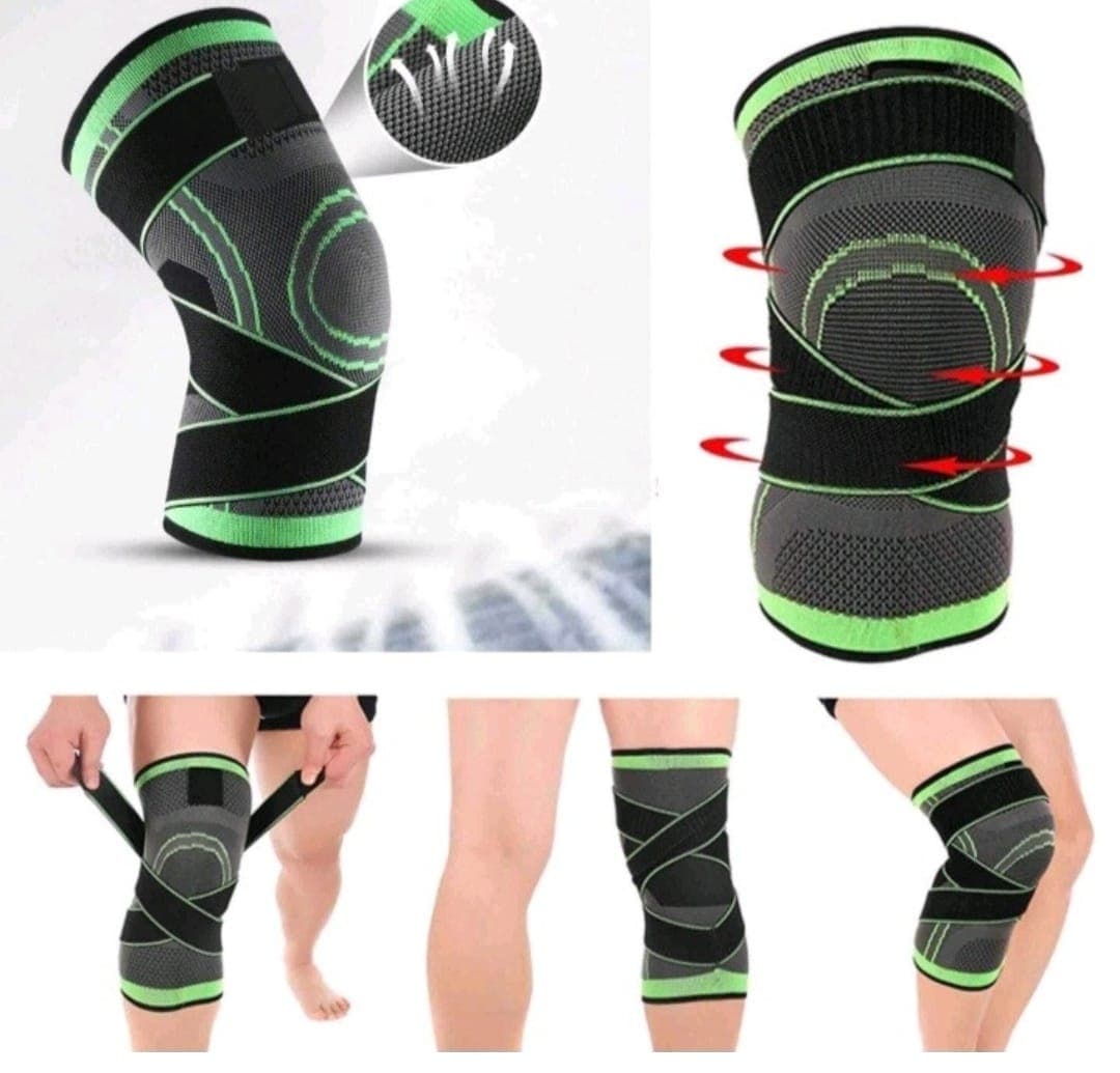 Rodillera De Compresion Expandibleja4075