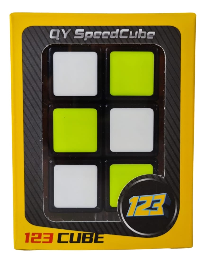 Cubo Rubik 1 X 2 X 3 Cuboide Floppy