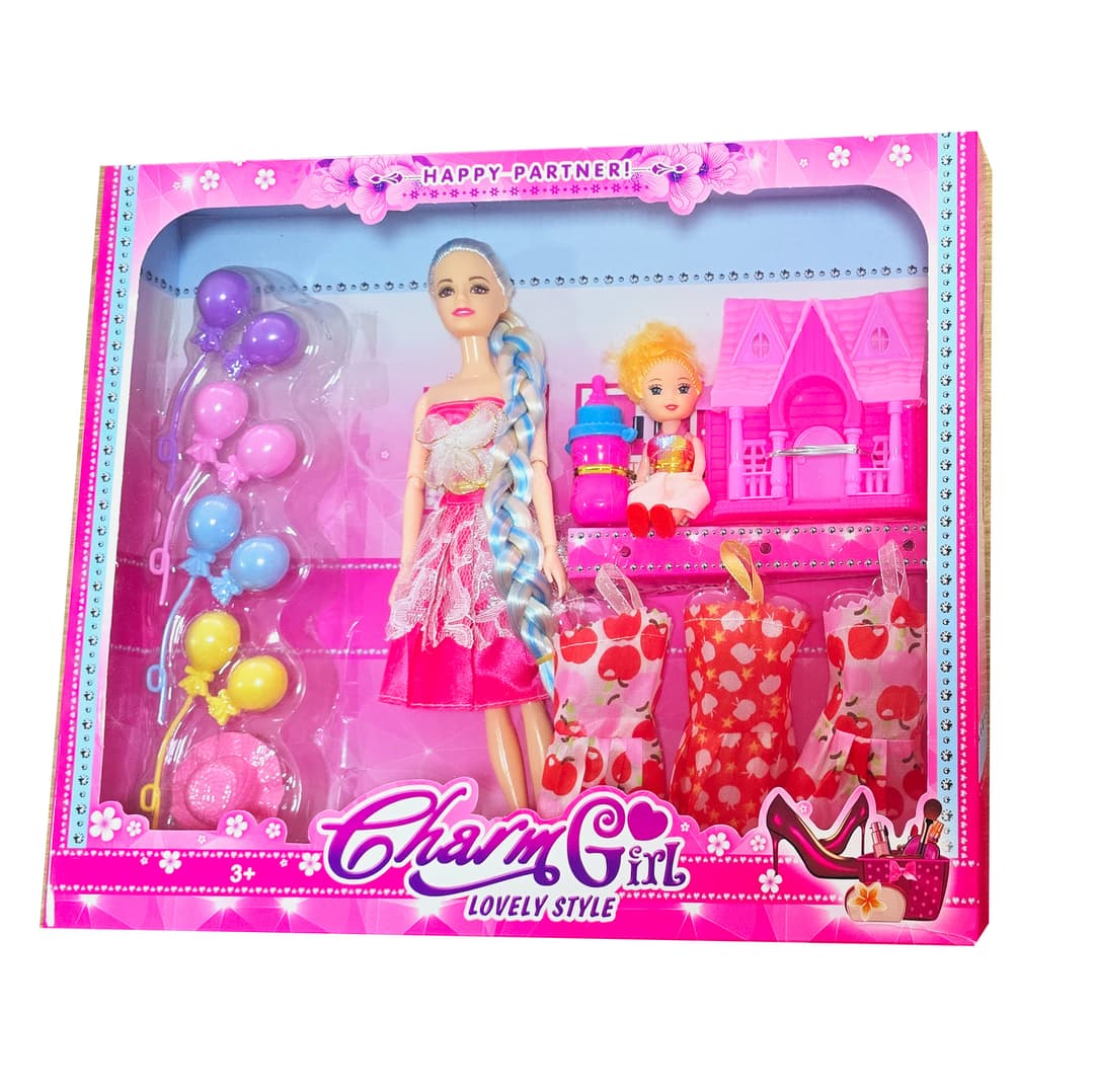 Muneca Vestidos Accesorios Casa Globos